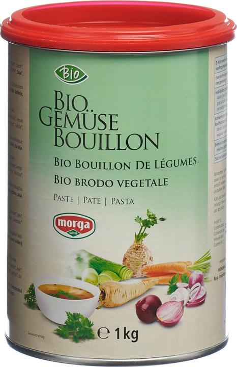 Morga Bouillon de légumes en pâte Bio
