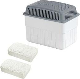 Actual product image Wenko Dehumidifier, 2x 1.0 kg