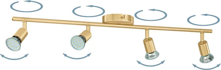 Produktbild EGLO Buzz-Led (240 lm, GU10)