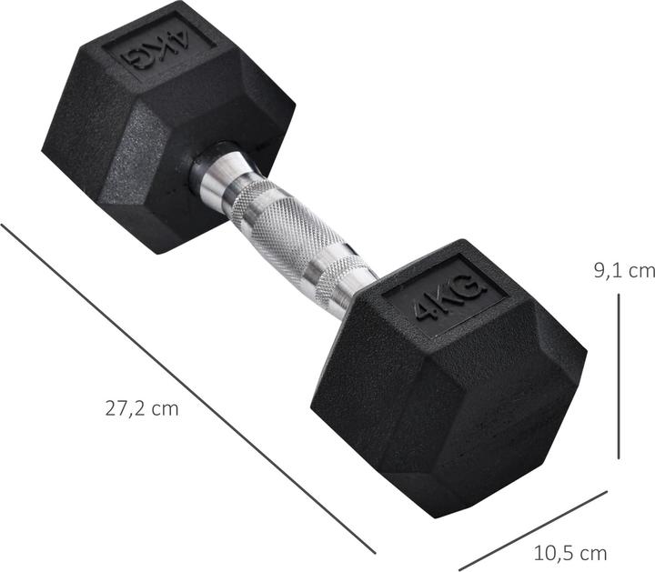 Produktbild Jamb Kurzhanteln 2x 4kg (2 x 4 kg)