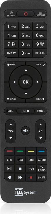 Image du produit Telesystem Decoder HD HDMI Android 9 Aosp Main 10 Ok Bonus TV Strong Ts Up T2 (8 Go, DVB-T, DVB-T2)
