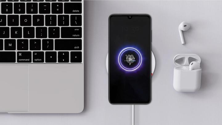 Image du produit Skross Chargeur sans fil Magsafe, blanc, norme de charge par induction (10 W)