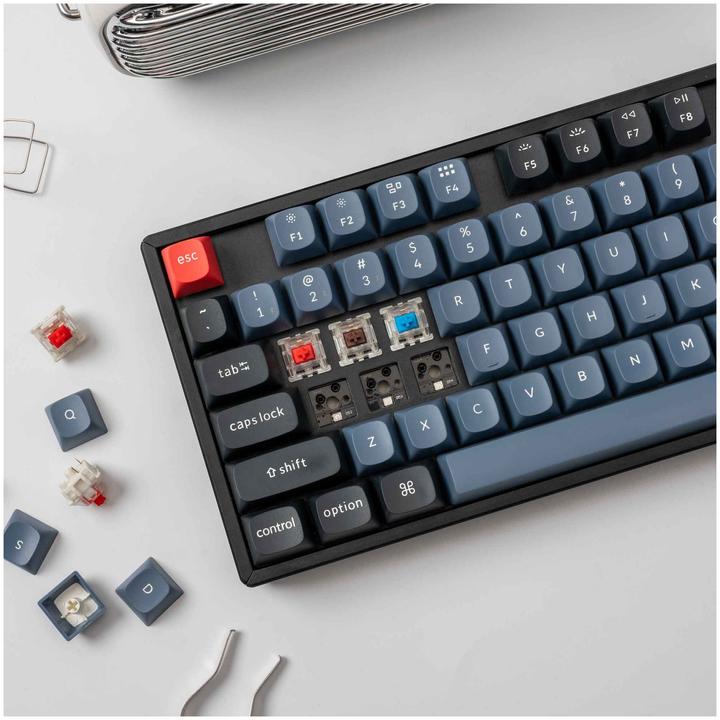 Immagine prodotto Keychron K8 Pro (DE, Cablato, Senza fili)