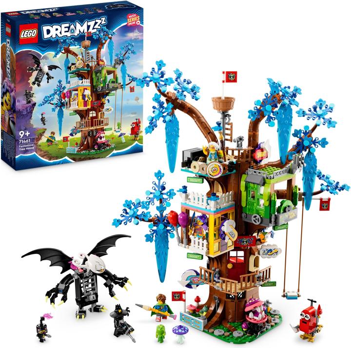 Immagine prodotto LEGO Fantastica casa sull'albero (71461, LEGO Dreamzzz)