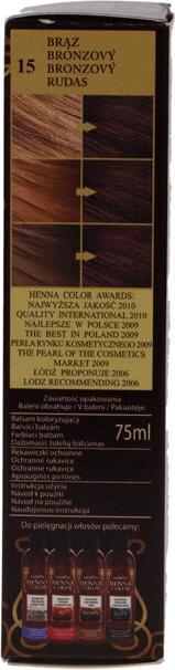 Immagine prodotto Venita - Lozione colorante all'henné da Henna Ecstraktem 15 Bronze 75Ml (15 Marrone)