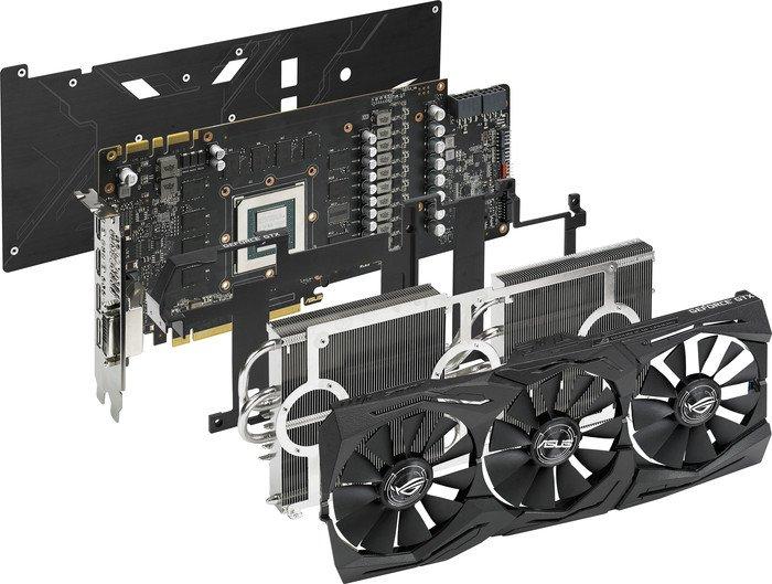 Produktbild ASUS GeForce ROG STRIX GTX 1080 Ti 11G GAMING (11 GB)