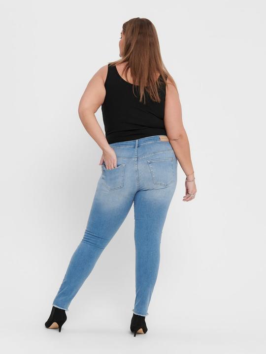 Actual product image Only Curvy CarWilly Reg Ankle Skinny Fit Jeans (W54/L34)