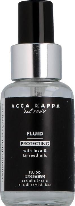 Immagine prodotto Acca Kappa Fluido ricostituente al muschio bianco 50ml (50 ml, Fluido viso)