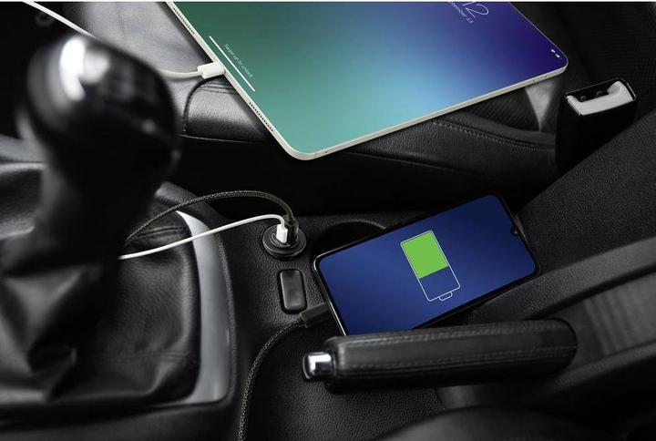 Immagine prodotto Voltcraft Erogazione di energia Presa USB integrata per auto 60W