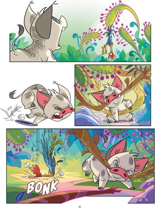Actual product image New adventures of... Vaiana 2 (Walt Disney, German)