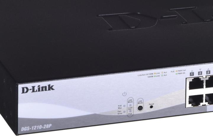 Produktbild D-Link DGS-1210 (28 Ports)