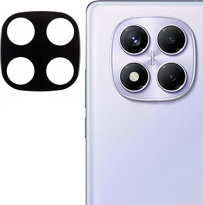 Produktbild Techsuit - Full Camera Glass - Xiaomi Redmi Note 14 Pro 4G - Black (Xiaomi Redmi Note 14 Pro)