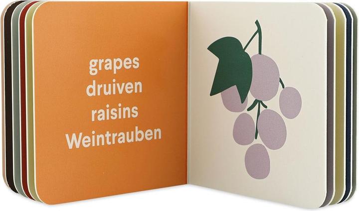Produktbild Trixie Baby Kartonbücher Kleidung, Obst, Fahrzeuge & Instrumente