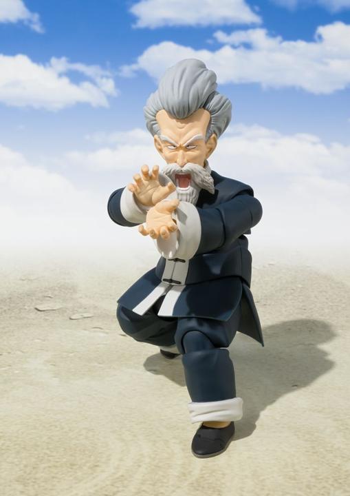 Actual product image Bandai Dragon Ball - Master Roshi Jackie-Chun