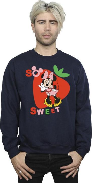 Immagine prodotto Disney Minnie Mouse So Sweet Strawberry Felpa Uomo (XL)