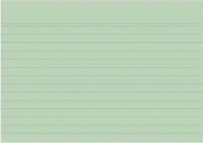 Produktbild Exacompta Karteikarten (105 x 148 mm, 205 g/m², 100 x)