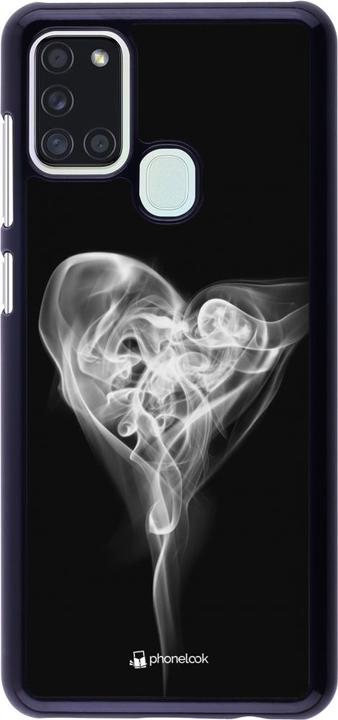 Produktbild PhoneLook Hülle Valentine 2022 Black Smoke (Samsung Galaxy A21s)