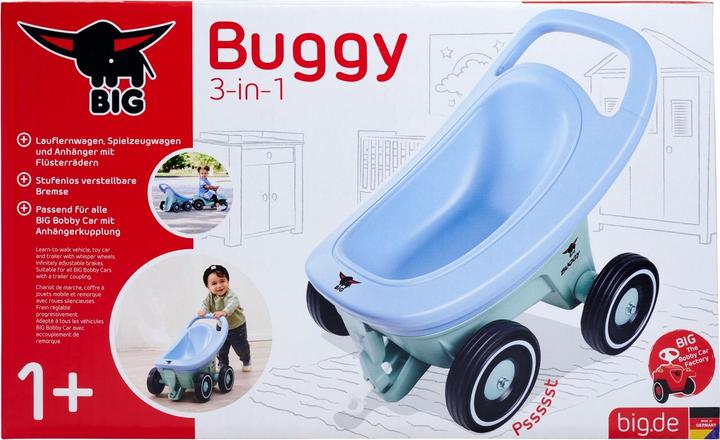Produktbild BIG Buggy 3-in-1, Lauflernwagen