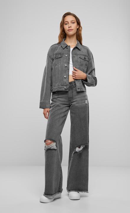 Image du produit Urban Classics Veste en denim surdimensionnée pour femme 80's - 166847 (M)