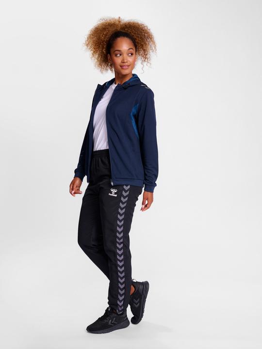 Image du produit hummel Hmlauthentic Pl Zip Hoodie Femme (XS)
