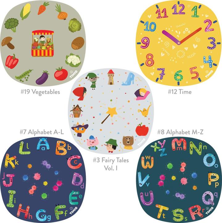 Actual product image Timio Audio Disc Set 3 (German, French, Italian, Portuguese, Spanish, Dutch, Multilingual)
