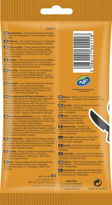 Produktbild Bic Cristal (Transparent, 10 x)