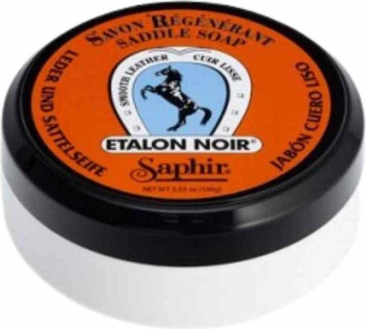 Actual product image Saphir Soap ointment Etalon noir (1 x, 100 ml)