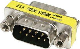 Produktbild C2G DB9 M/M Mini Gender Changer (DB9M)