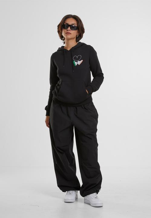 Immagine prodotto Mister Tee MisterTee Felpa con cappuccio da donna Kicks Love EMB - 170453 (XS)