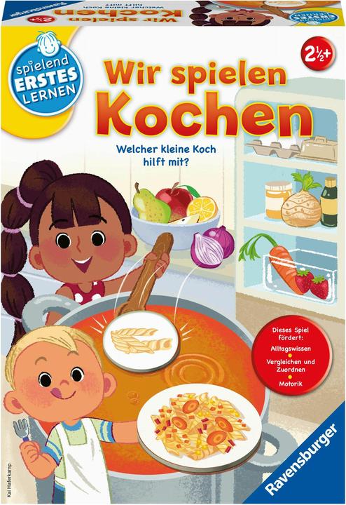 Actual product image Ravensburger We play cookery (German)
