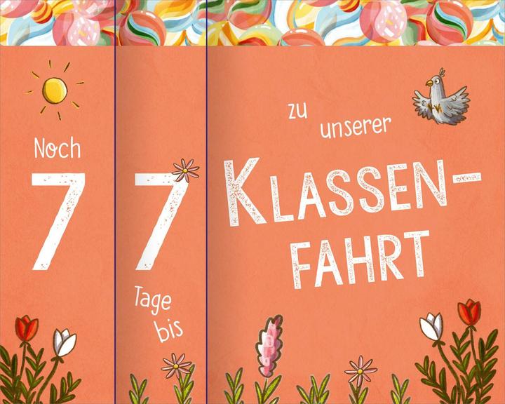 Actual product image Mein Countdown-Kalender für die Schule (German)