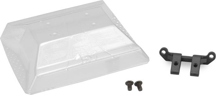 Actual product image JConcept Yokomo YZ2 lower front wing mount, w/ wing