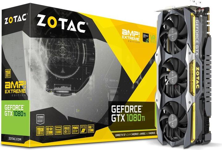 Immagine prodotto Zotac GeForce GTX 1080 Ti AMP Extreme (11 GB)