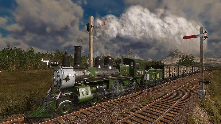 Actual product image Railway Empire 2 (Deluxe Edition) (Switch, Switch Lite, Switch OLED)