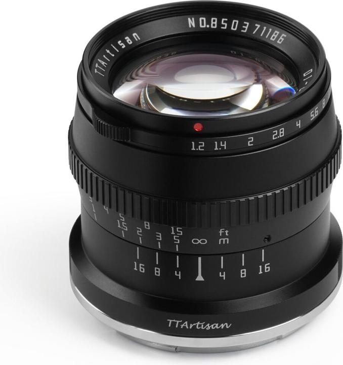 Produktbild TTArtisan 50mm f1.2 for Sigma/Leica L mount (L-Mount, APS-C / DX)