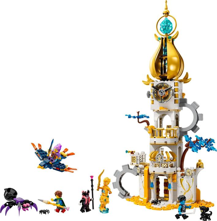 Actual product image LEGO 71477 Tower of the Sandman (71477, LEGO Dreamzzz)