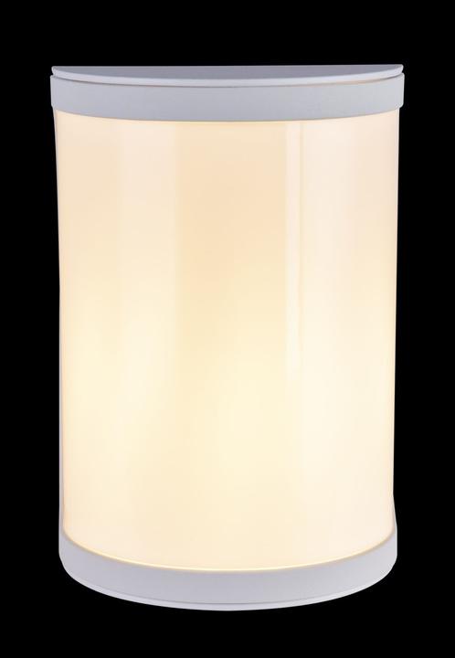Actual product image Globo Outdoor lighting SEGGA, white aluminium, opal plastic, 32128W (E27, IP44)