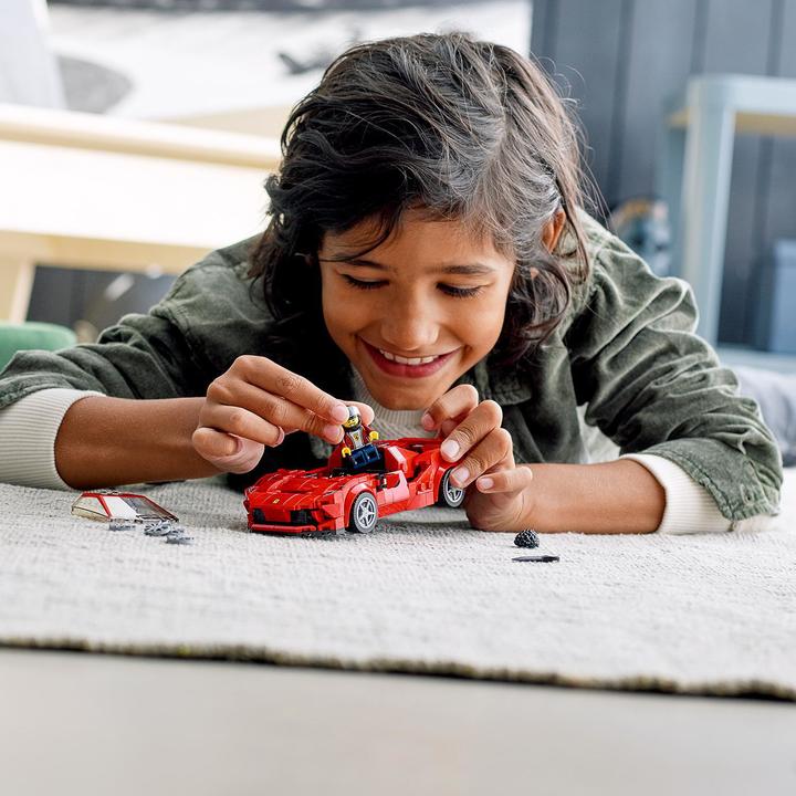 Produktbild LEGO Ferrari F8 Tributo (76895, LEGO Speed Champions)