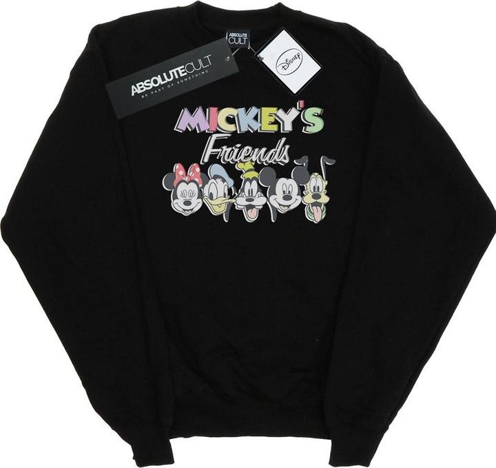 Produktbild Disney Mickey Mouse Friends Faded Nostalgia Sweatshirt (S)