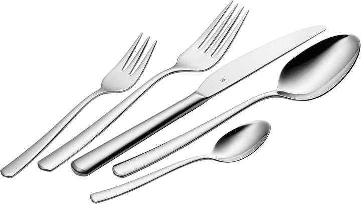Produktbild WMF Essbesteck Besteckset 12 Personen Boston 66tlg Monobloc Edelstahl 18/10 poliert (66 Stück, Besteck Set)