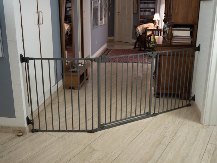 Image du produit Safe & Care Co. - SafeGate Constructor 2 SC701-80 - Dark Grey - 90-210 cm