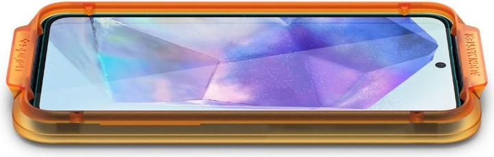 Produktbild Spigen ALM Glas.Tr Sam A55 5G 2szt. szkło hartowane AGL07775 (2 Stück, Samsung Galaxy A55)