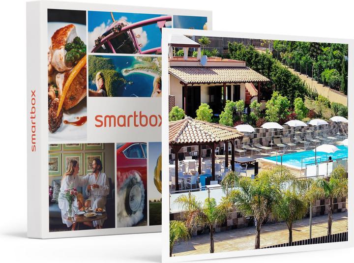 Produktbild Smartbox Romantische Nacht mit Luxus und Wellness im schönen Sizilien (2 Pers.)