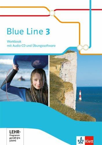 Actual product image Blue Line 3 (German, Ernst Klett Publishers, 2016)