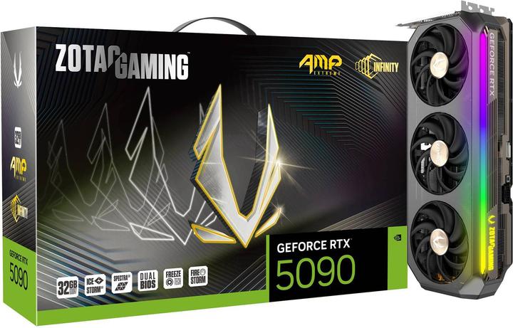 Productafbeelding Zotac GeForce RTX 5090 AMP Extreme INFINITY (32 GB)