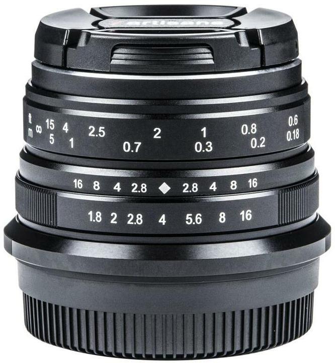 Actual product image 7artisans 25mm f/1.8 for Nikon Z (APS-C) (Nikon Z, APS-C / DX)