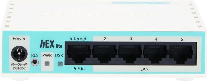 Actual product image MikroTik Router hEX Lite RB750R2