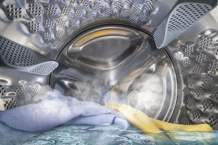 Actual product image Gorenje WPNA84ATSWIFI3 (8 kg, Left)