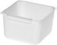 Actual product image Plast team Drawer insert module 1, white