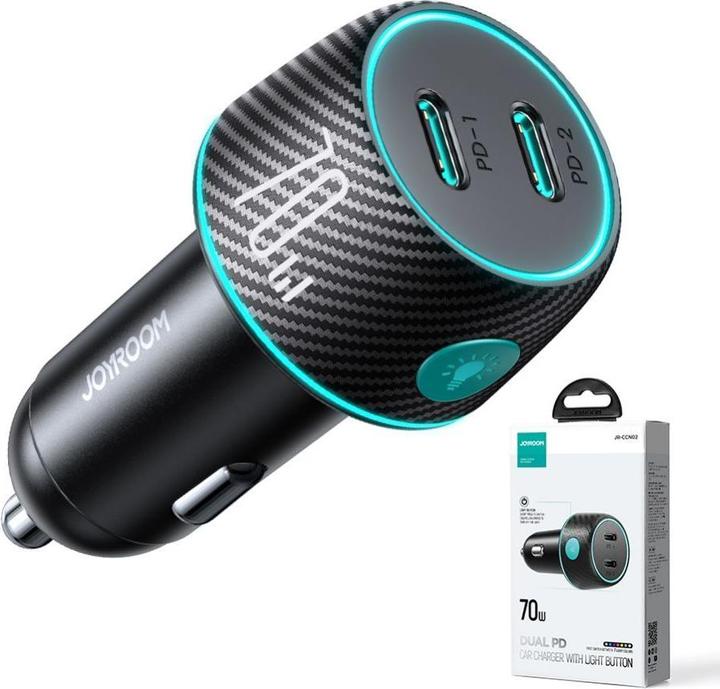 Actual product image Joyroom Car Charger